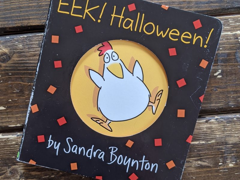 EEK! Halloween Book Image