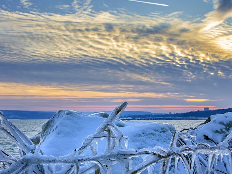 Winter Fun List Frozen Lake