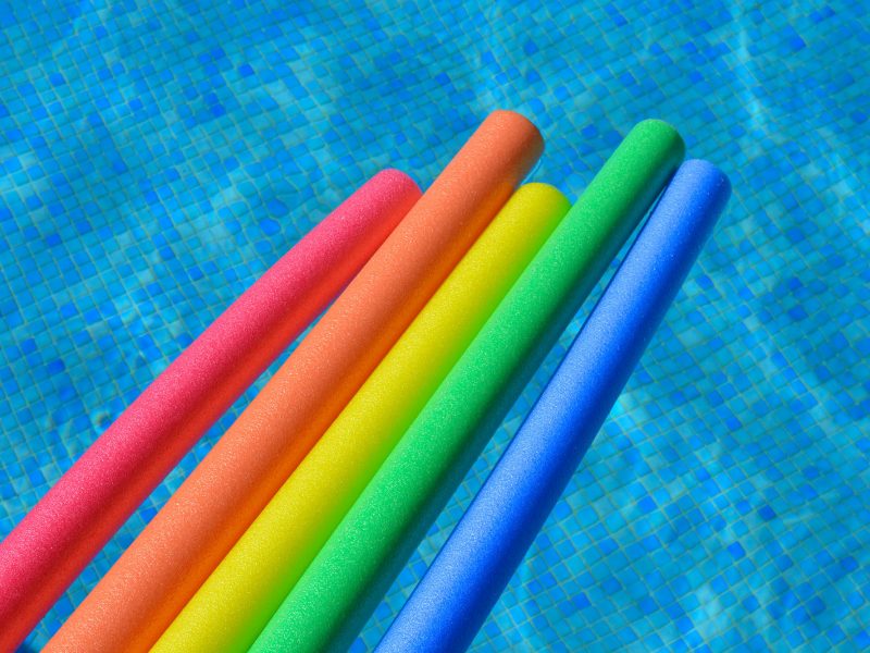 Swimming and Rainbows